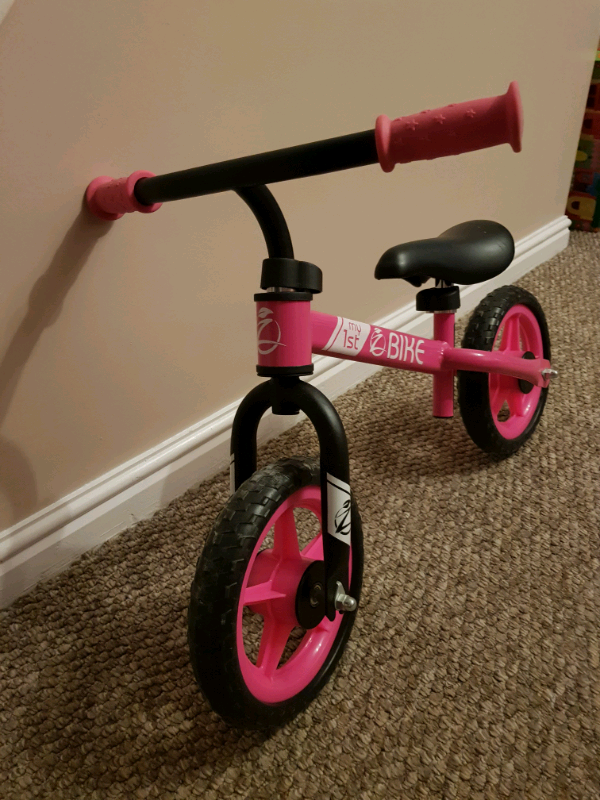 smyths peppa pig balance bike